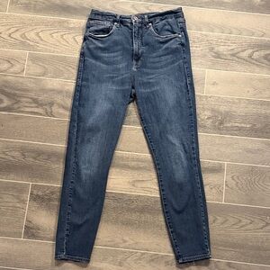 Good American Dark Blue Skinny Jeans